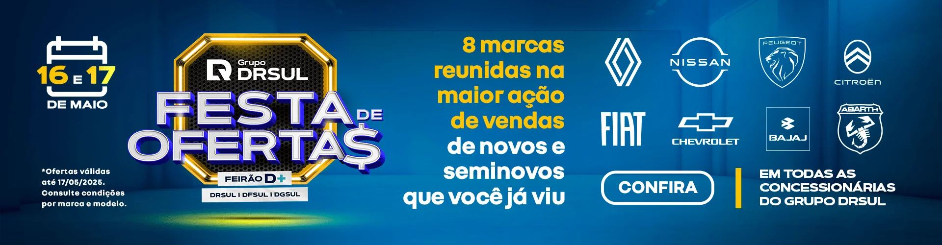 Feirão Maio - Banner GERAL